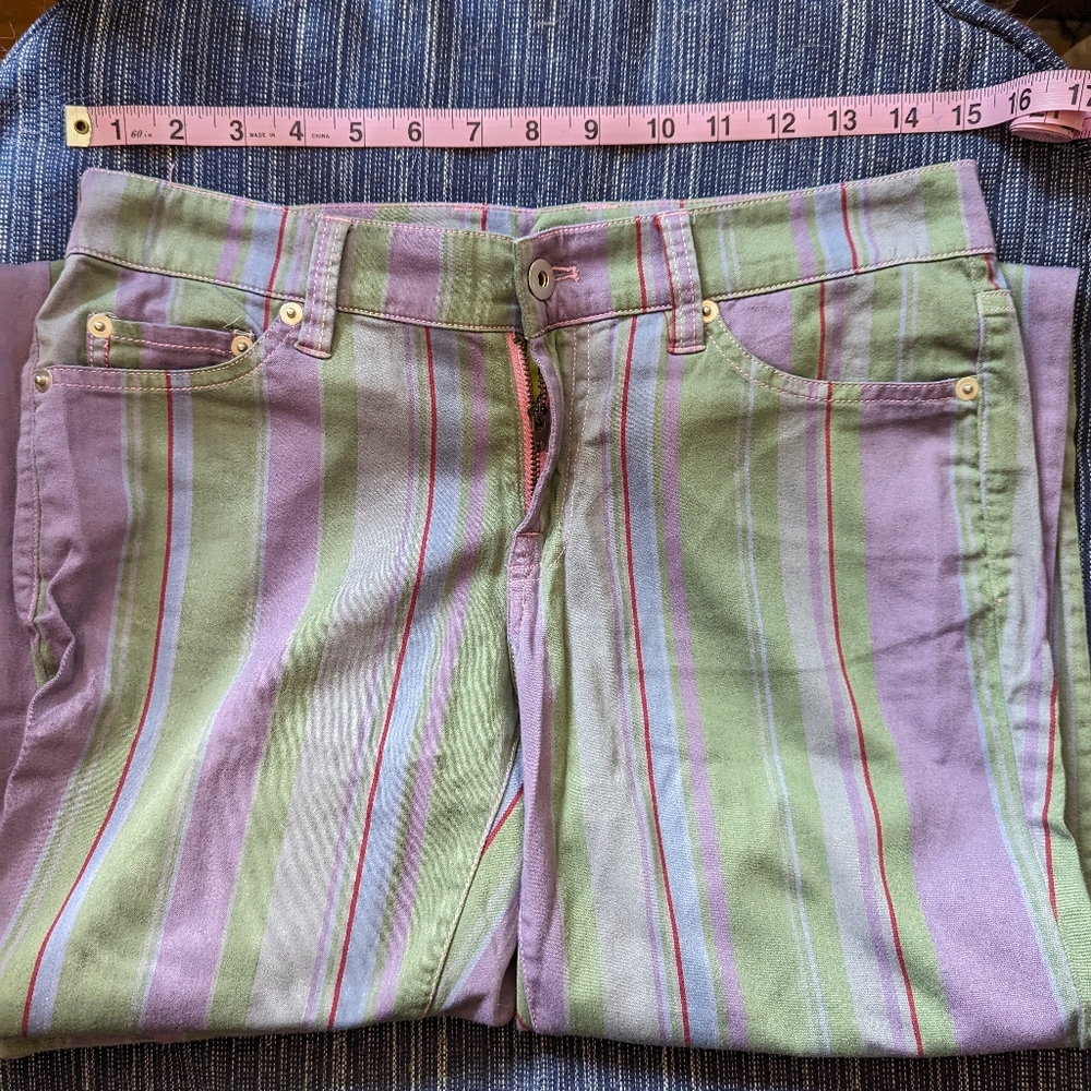 Loudmouth Women's Multicolored Stripe Pants